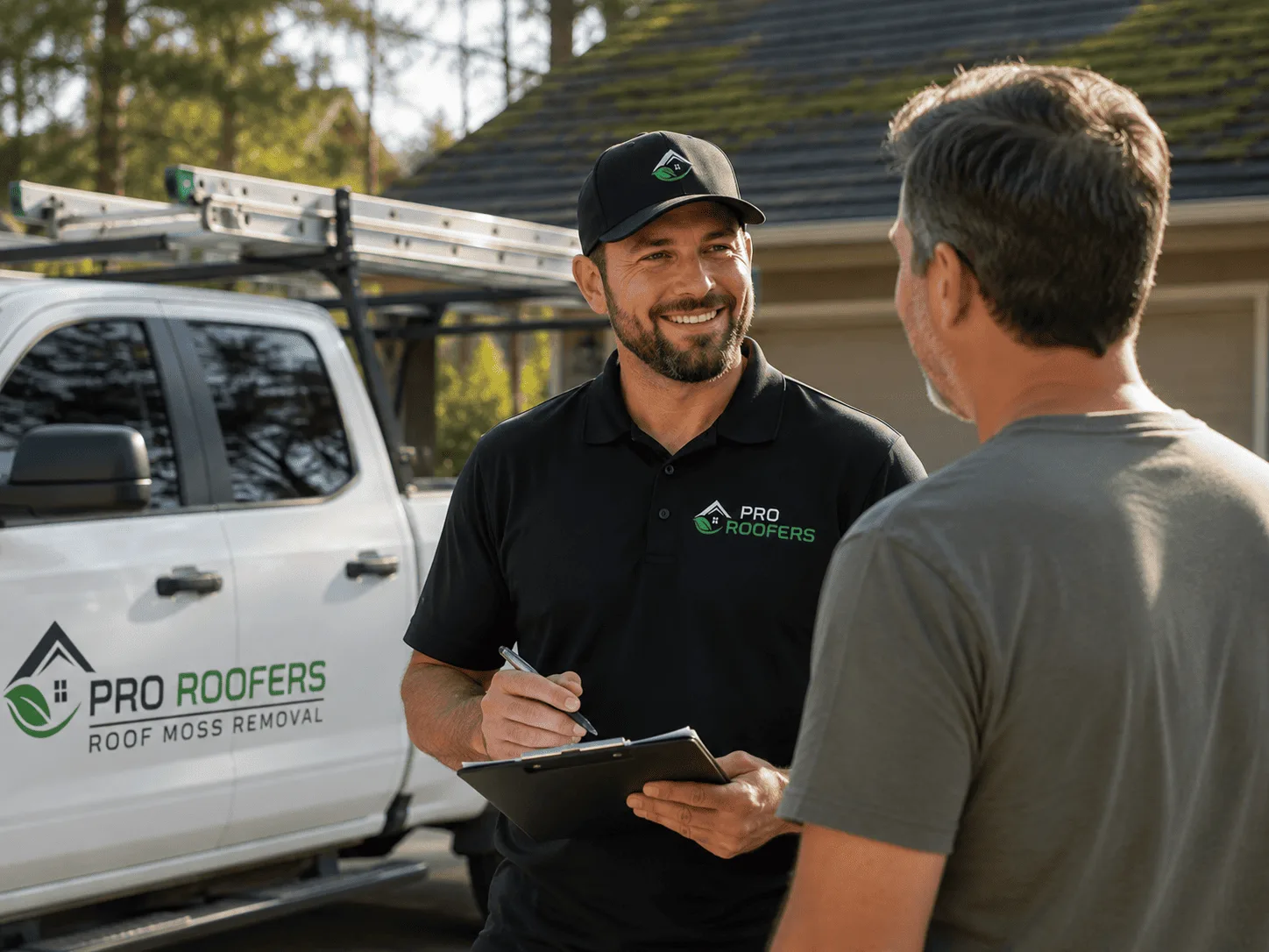 Roof Moss Removal Elmira, OR FAQs
